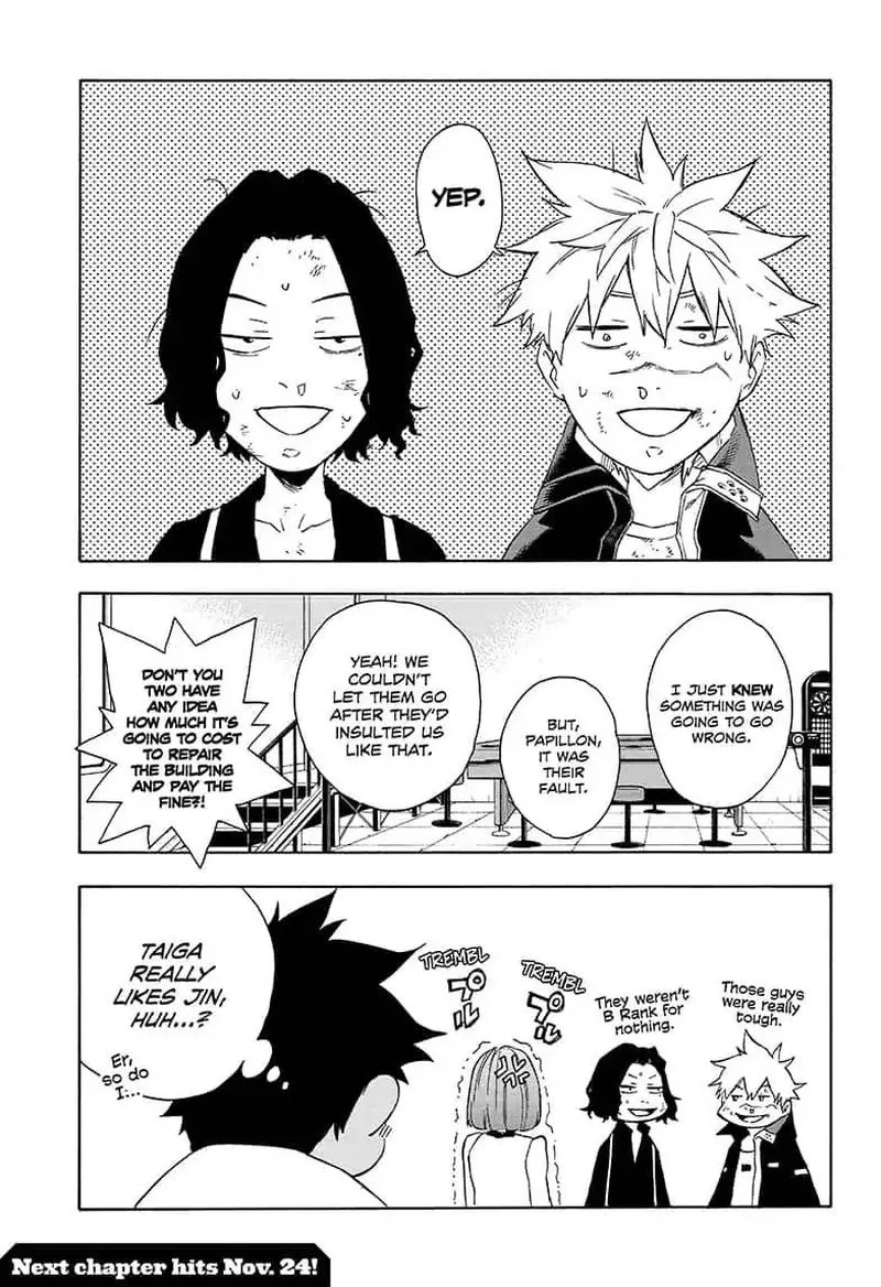 Tokyo Shinobi Squad Chapter 24 page 19