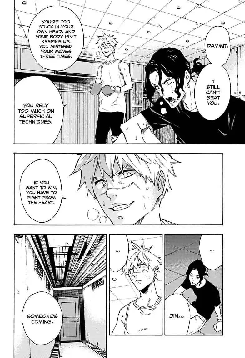 Tokyo Shinobi Squad Chapter 25 page 2