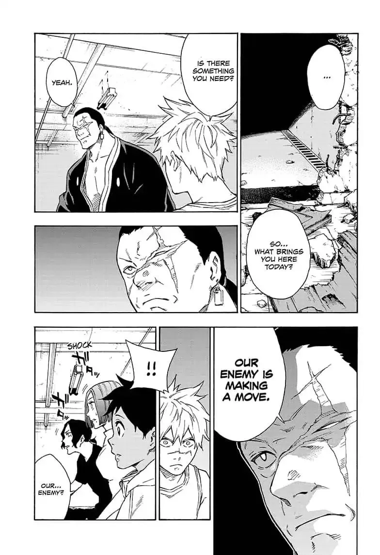 Tokyo Shinobi Squad Chapter 25 page 9