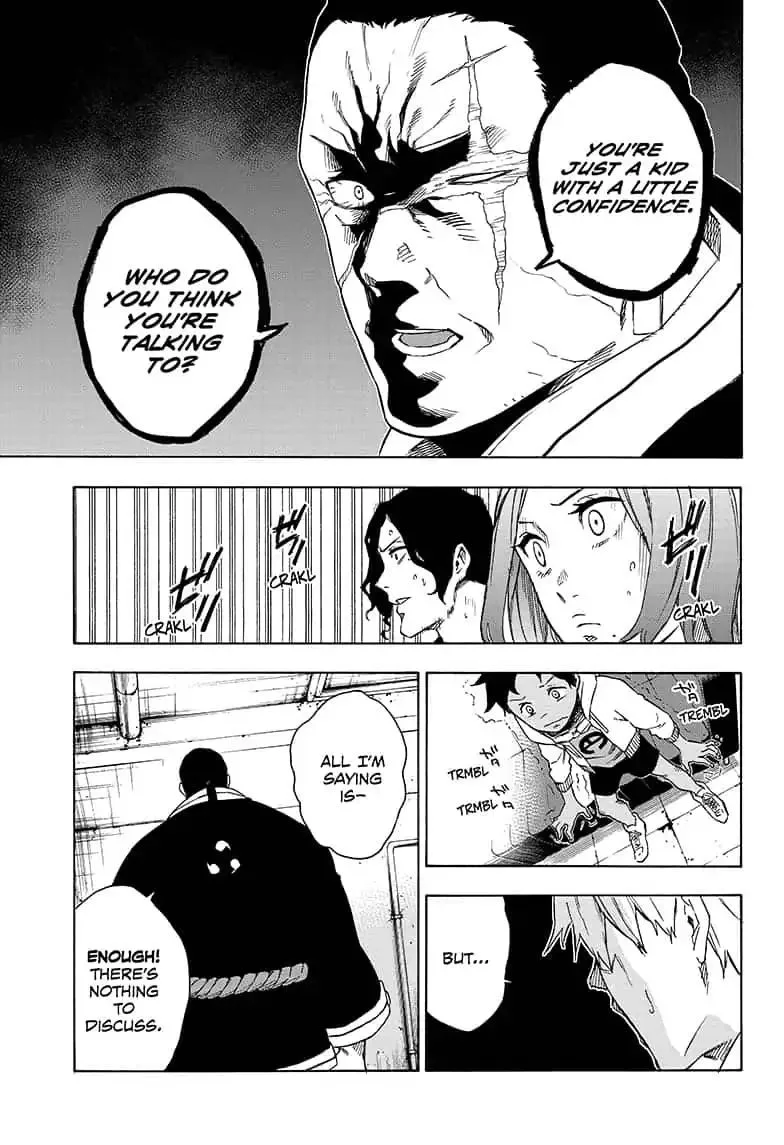 Tokyo Shinobi Squad Chapter 25 page 13