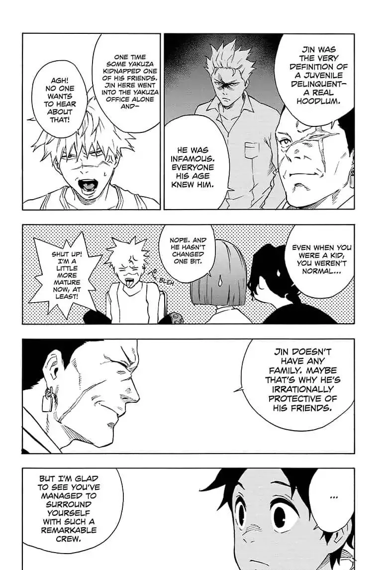 Tokyo Shinobi Squad Chapter 25 page 8