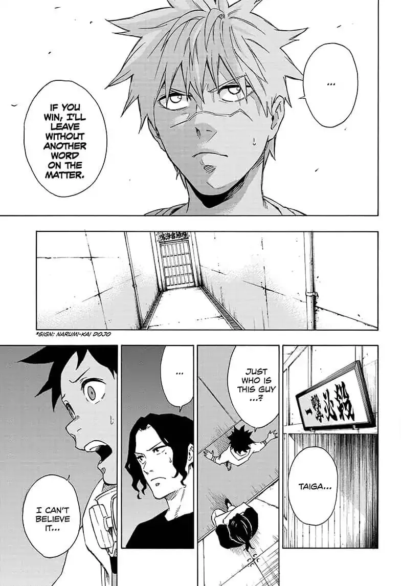 Tokyo Shinobi Squad Chapter 25 page 15