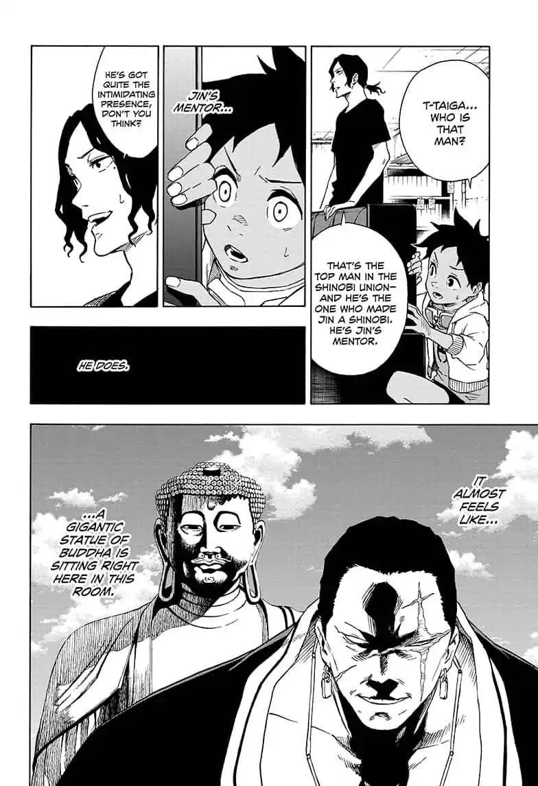 Tokyo Shinobi Squad Chapter 25 page 6