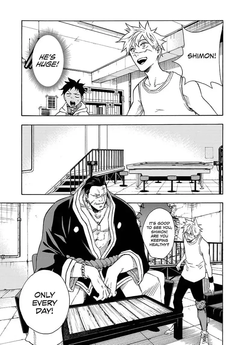 Tokyo Shinobi Squad Chapter 25 page 5