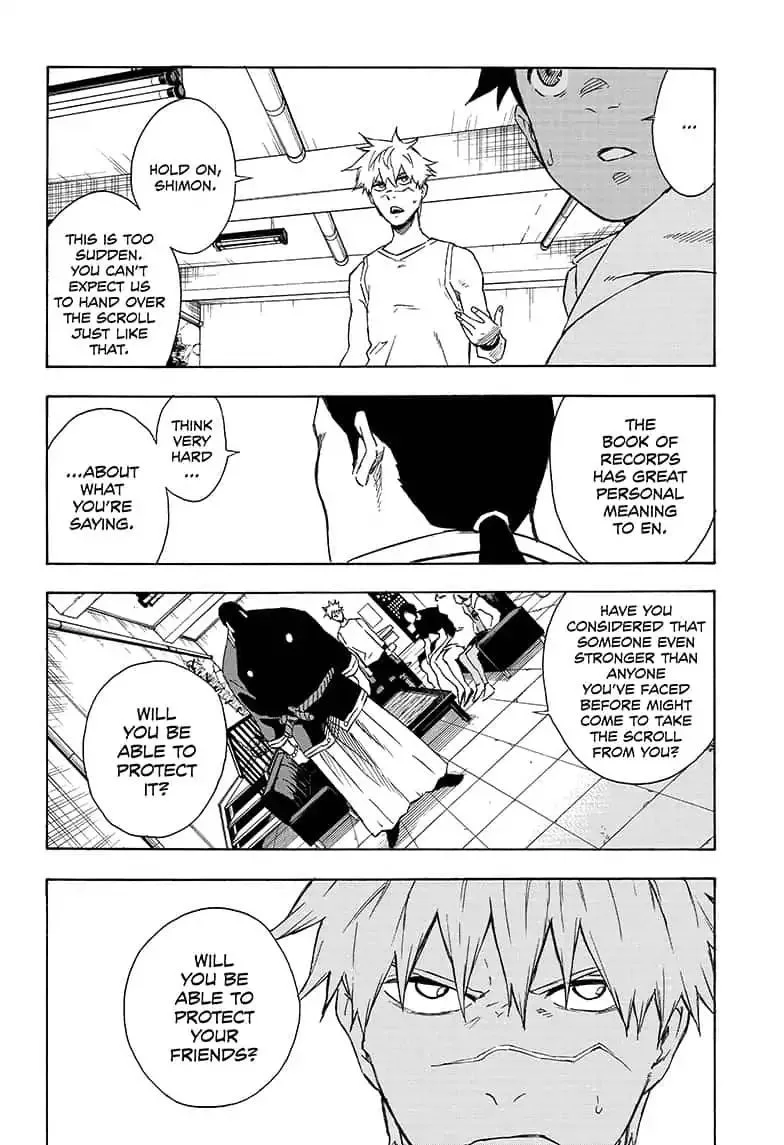 Tokyo Shinobi Squad Chapter 25 page 12