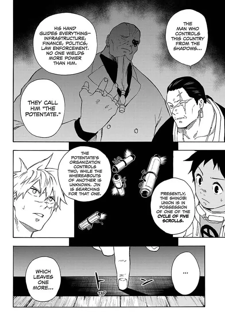 Tokyo Shinobi Squad Chapter 25 page 10