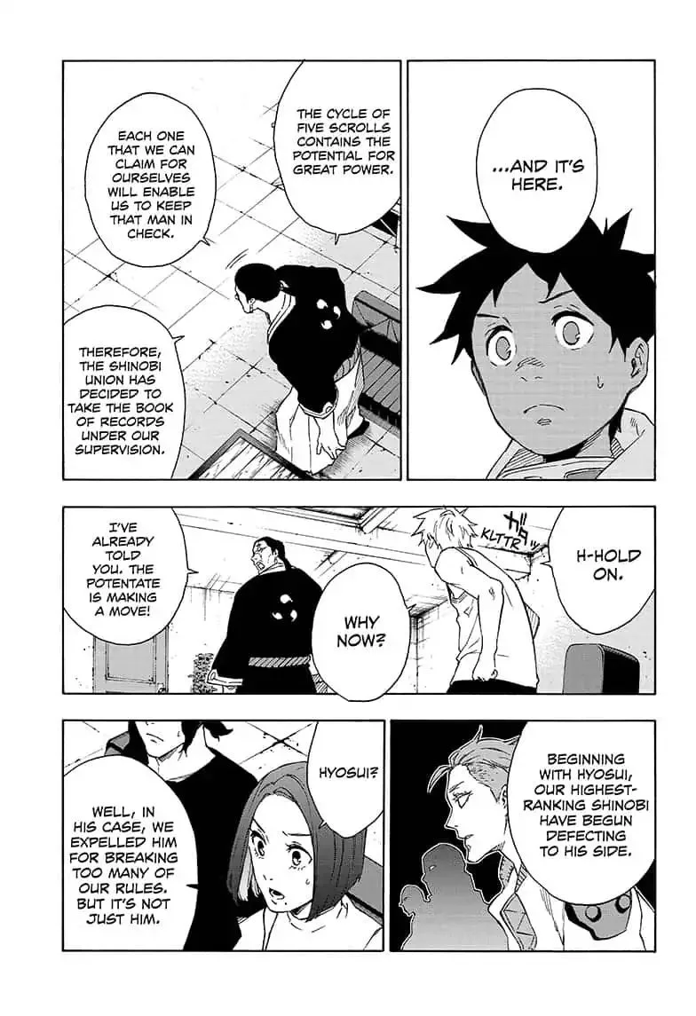 Tokyo Shinobi Squad Chapter 25 page 11
