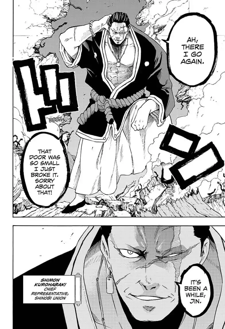 Tokyo Shinobi Squad Chapter 25 page 4