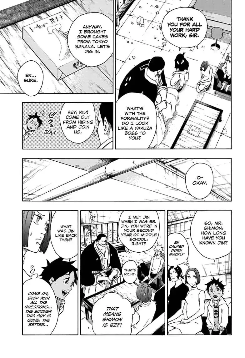 Tokyo Shinobi Squad Chapter 25 page 7