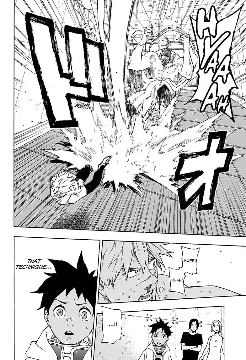 Tokyo Shinobi Squad Chapter 25 page 18