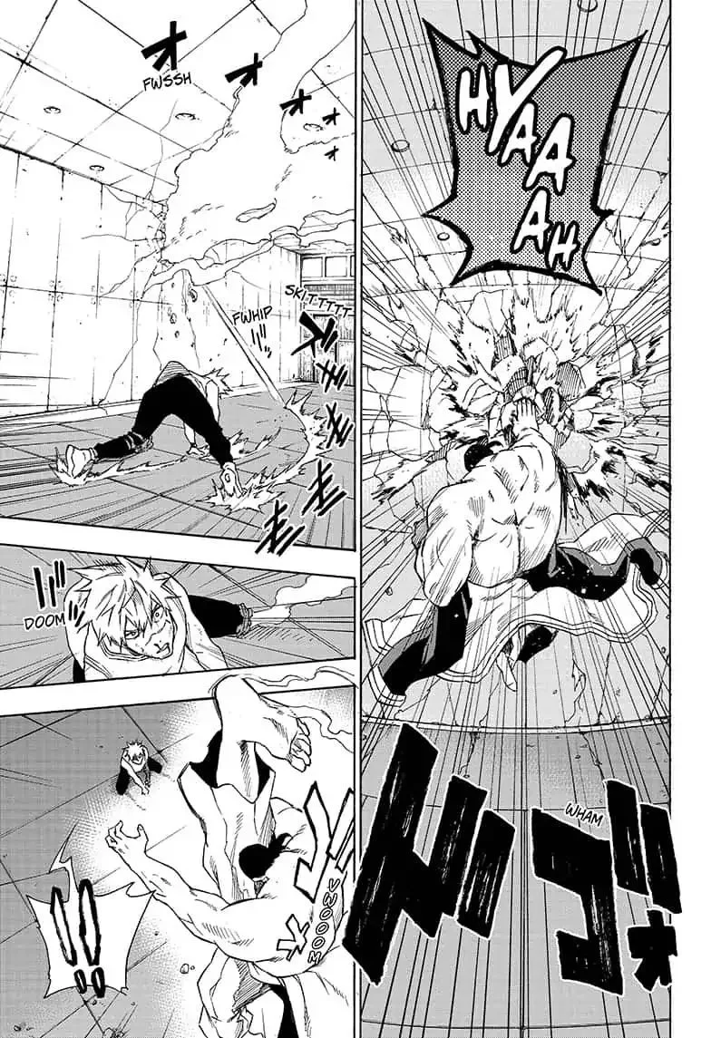 Tokyo Shinobi Squad Chapter 25 page 17