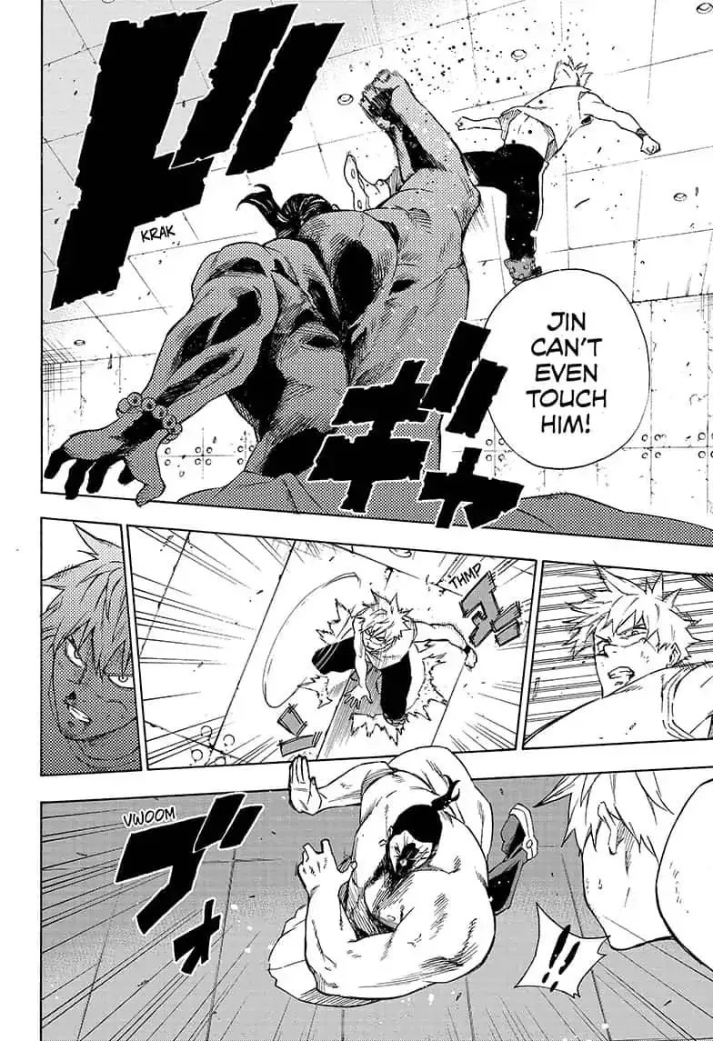 Tokyo Shinobi Squad Chapter 25 page 16