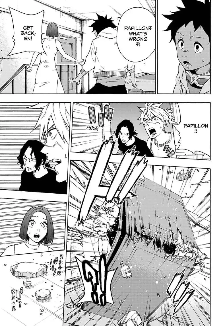 Tokyo Shinobi Squad Chapter 25 page 3