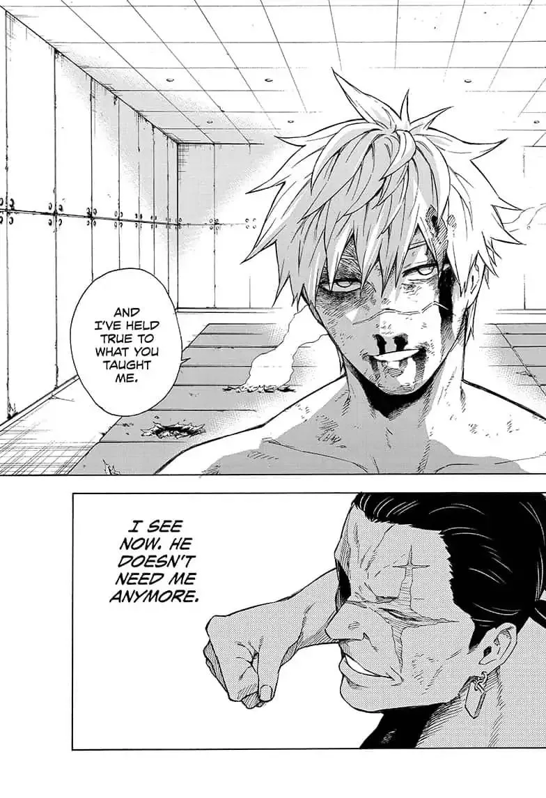 Tokyo Shinobi Squad Chapter 26 page 11