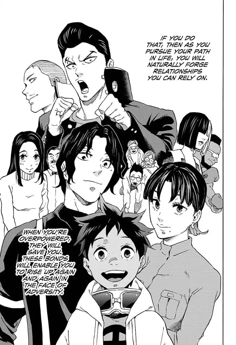 Tokyo Shinobi Squad Chapter 26 page 9