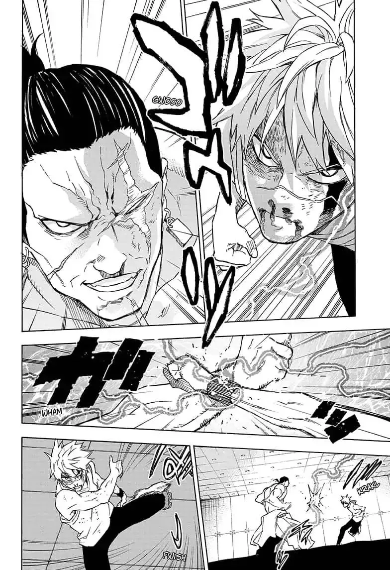Tokyo Shinobi Squad Chapter 26 page 16
