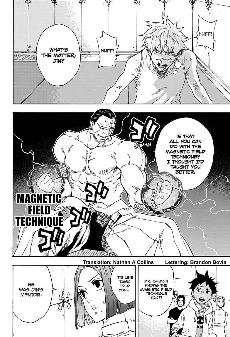 Tokyo Shinobi Squad Chapter 26 page 2