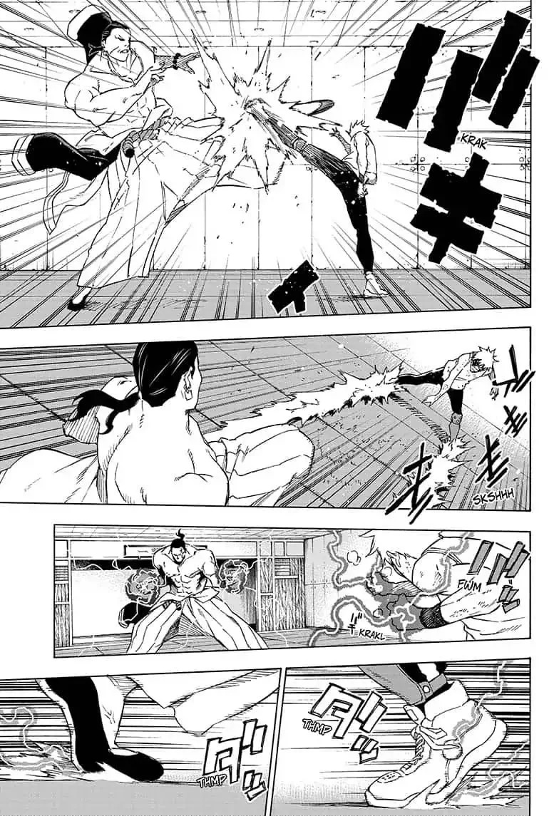 Tokyo Shinobi Squad Chapter 26 page 17