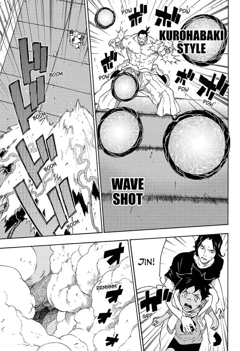 Tokyo Shinobi Squad Chapter 26 page 3