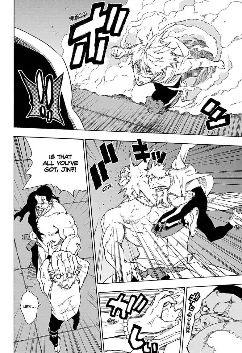 Tokyo Shinobi Squad Chapter 26 page 4