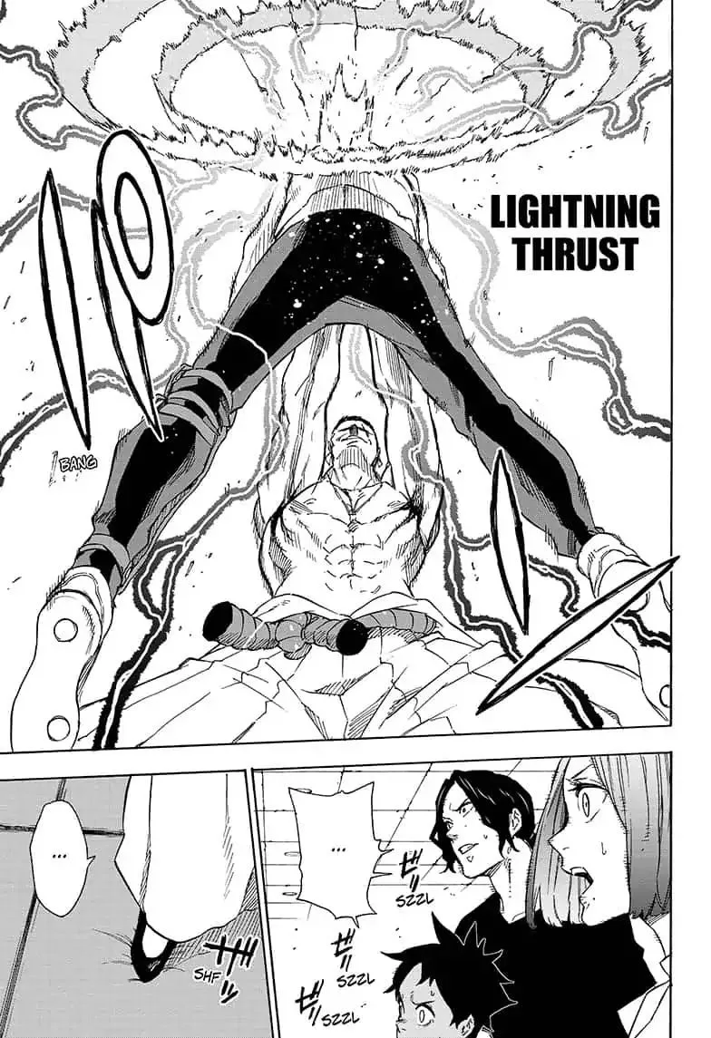 Tokyo Shinobi Squad Chapter 26 page 7