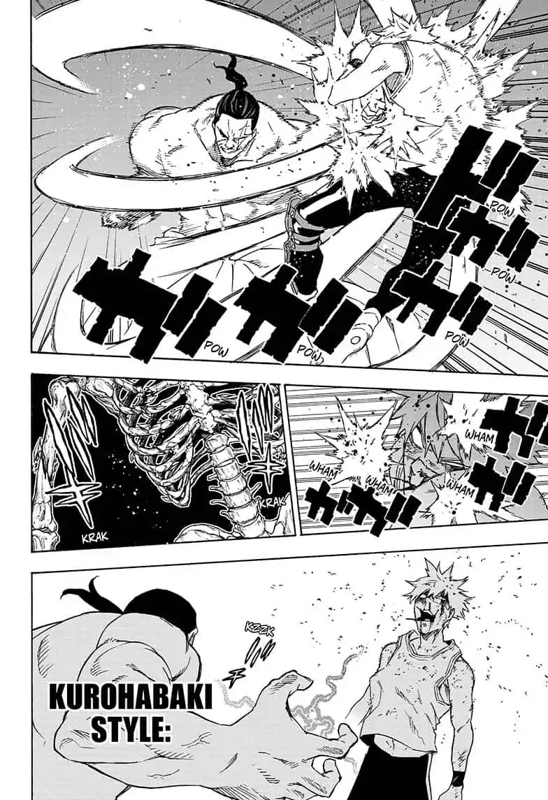 Tokyo Shinobi Squad Chapter 26 page 6