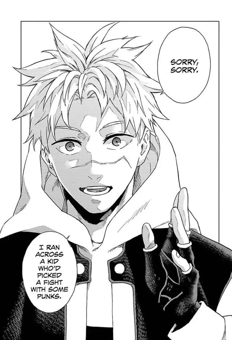 Tokyo Shinobi Squad Chapter 27 page 15
