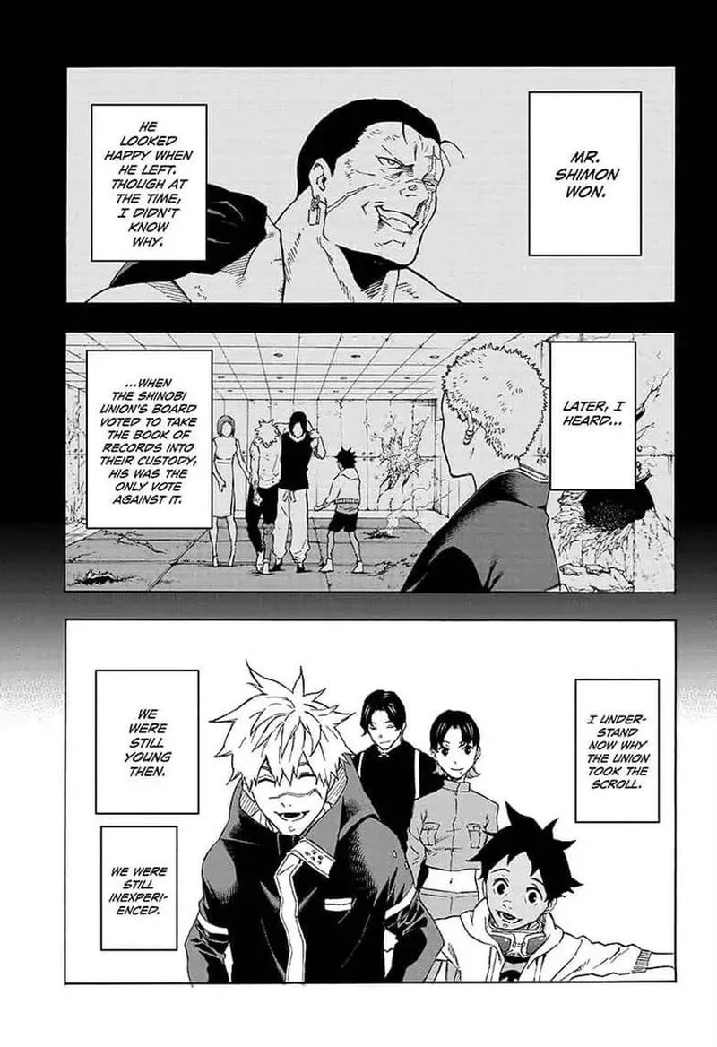 Tokyo Shinobi Squad Chapter 27 page 3