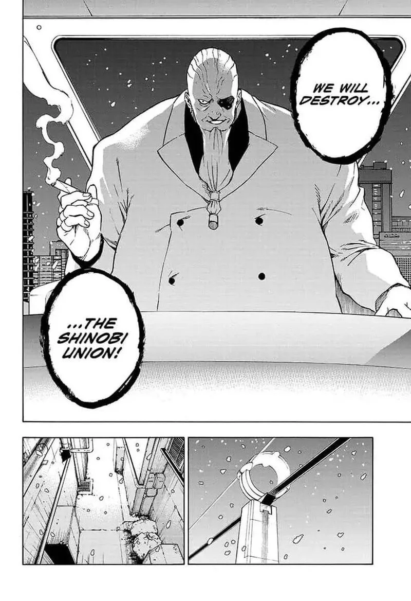 Tokyo Shinobi Squad Chapter 27 page 12