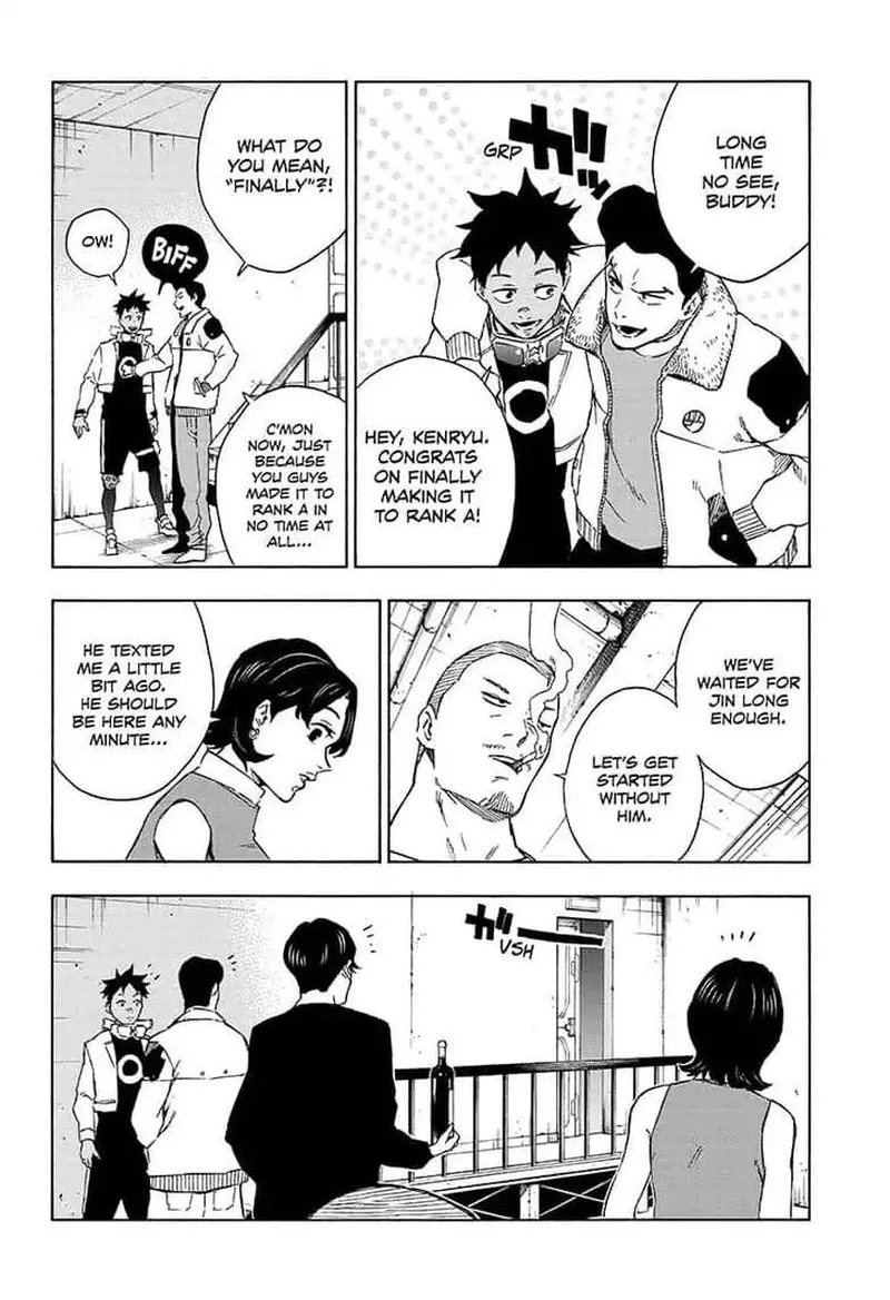 Tokyo Shinobi Squad Chapter 27 page 14