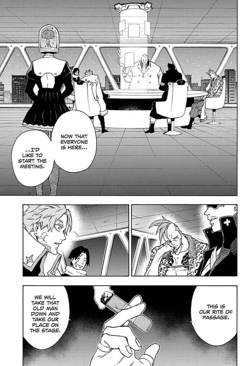 Tokyo Shinobi Squad Chapter 27 page 11