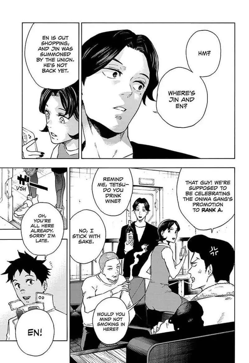 Tokyo Shinobi Squad Chapter 27 page 13