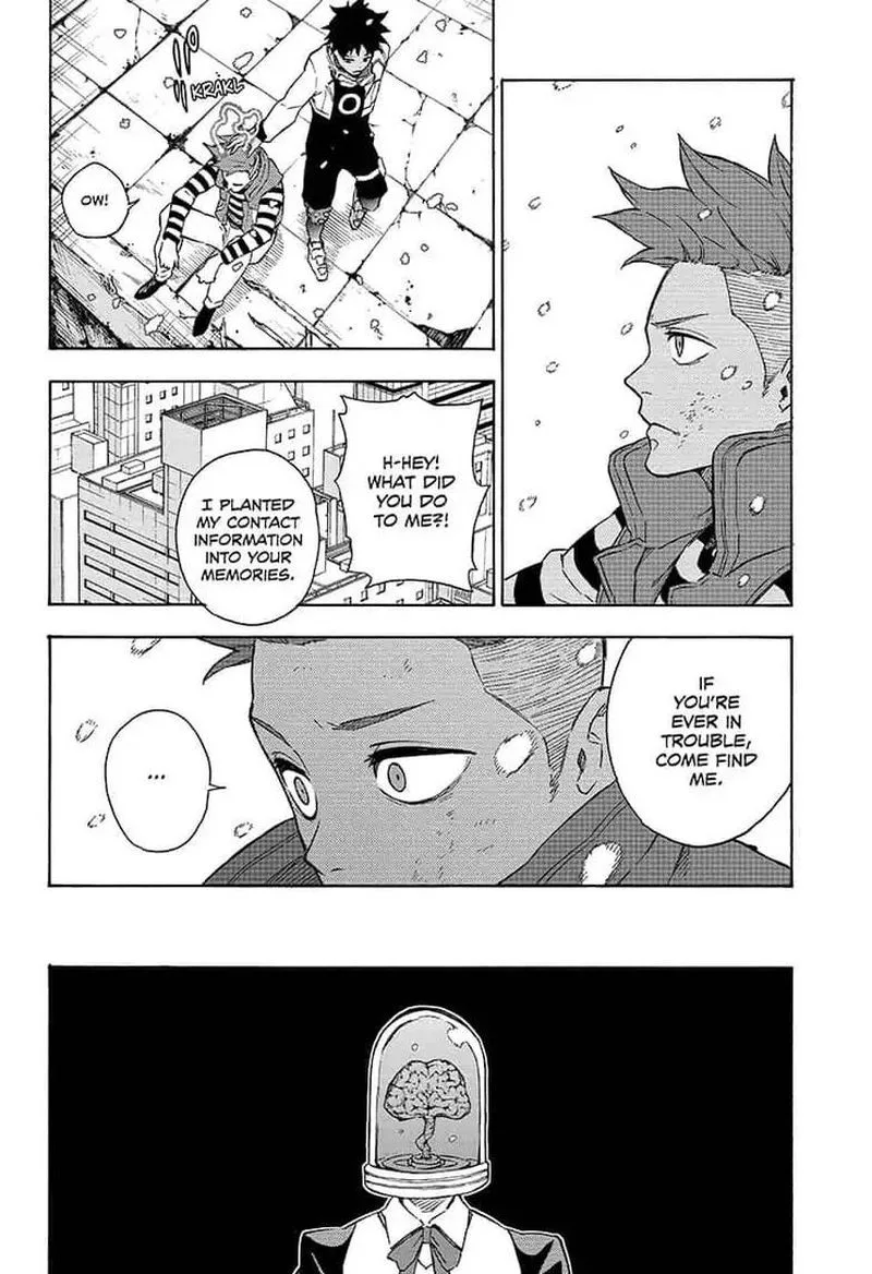 Tokyo Shinobi Squad Chapter 27 page 10