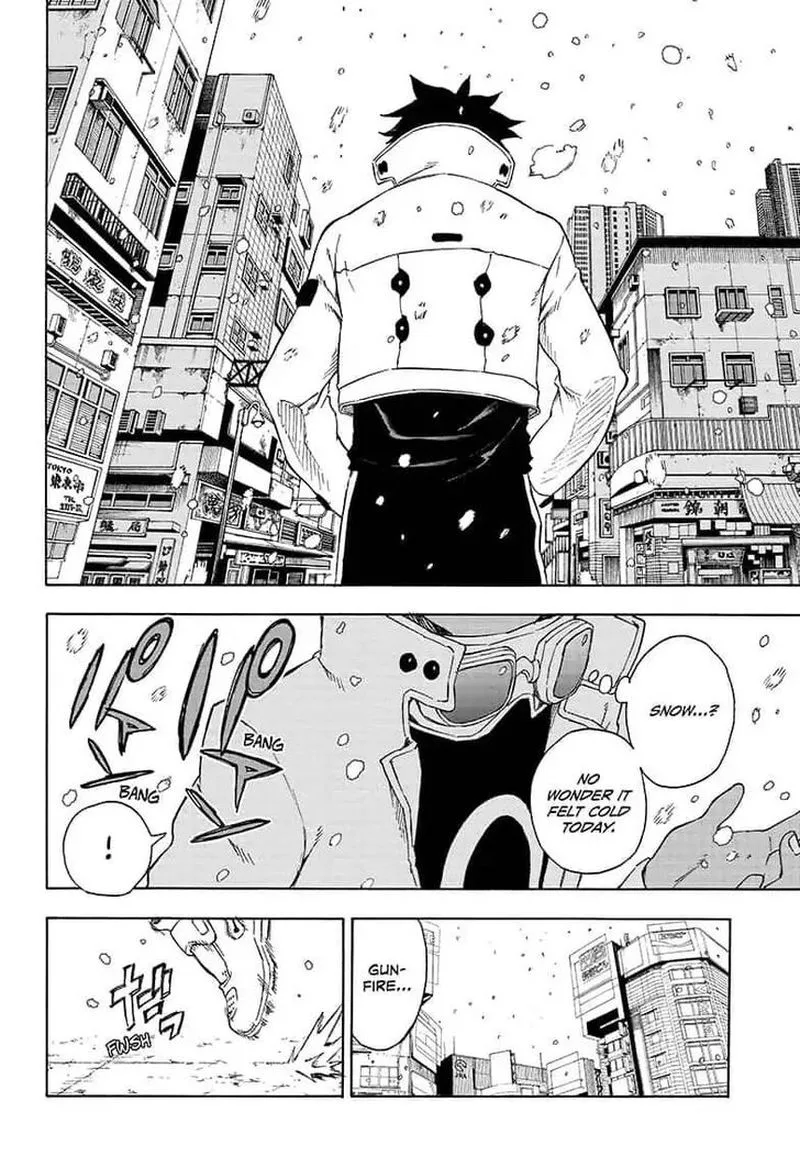 Tokyo Shinobi Squad Chapter 27 page 4