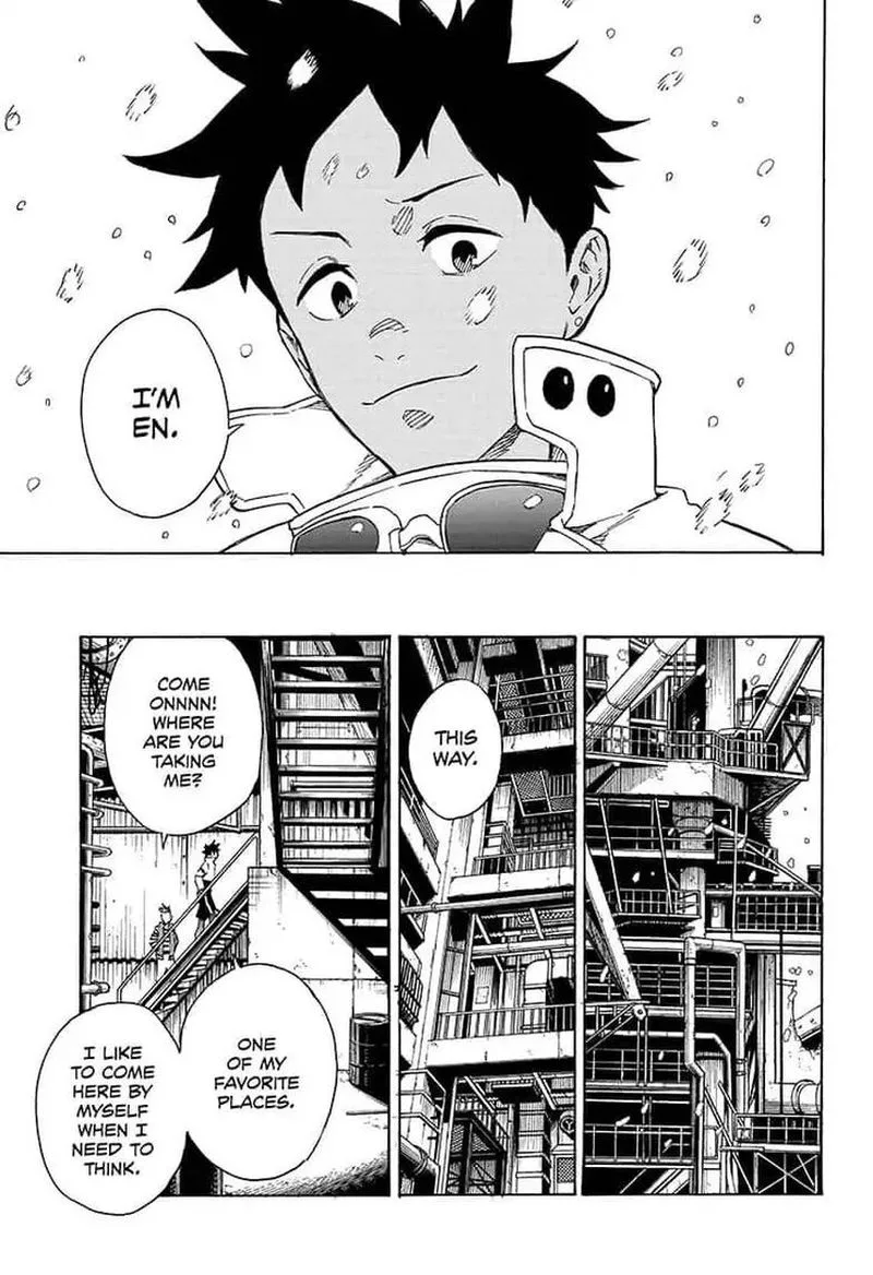 Tokyo Shinobi Squad Chapter 27 page 7