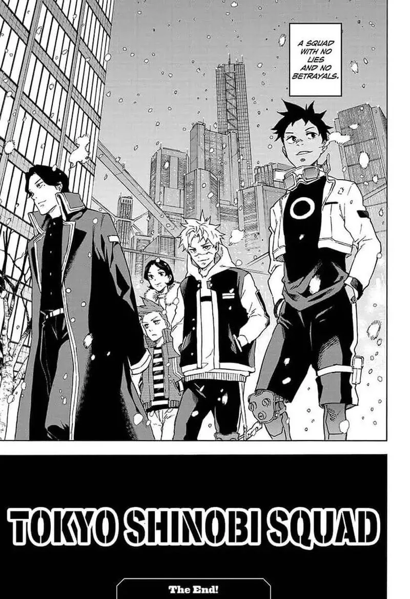 Tokyo Shinobi Squad Chapter 27 page 19