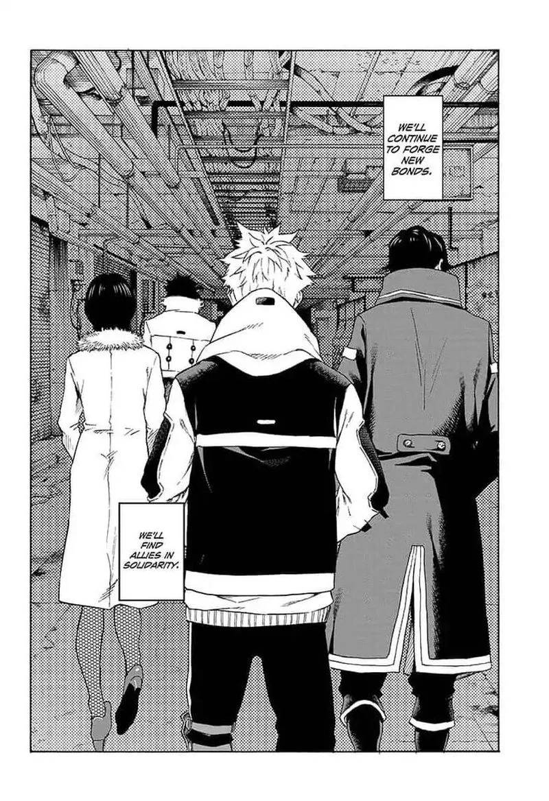 Tokyo Shinobi Squad Chapter 27 page 18