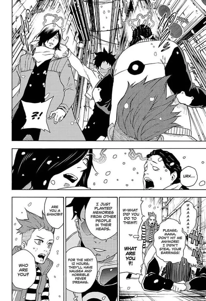 Tokyo Shinobi Squad Chapter 27 page 6