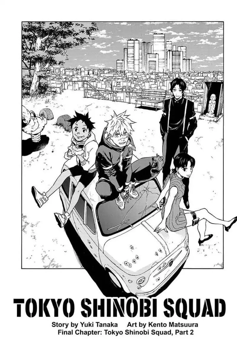 Tokyo Shinobi Squad Chapter 27 page 1
