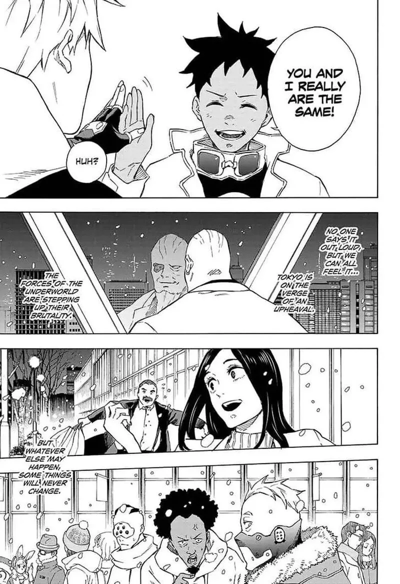 Tokyo Shinobi Squad Chapter 27 page 17