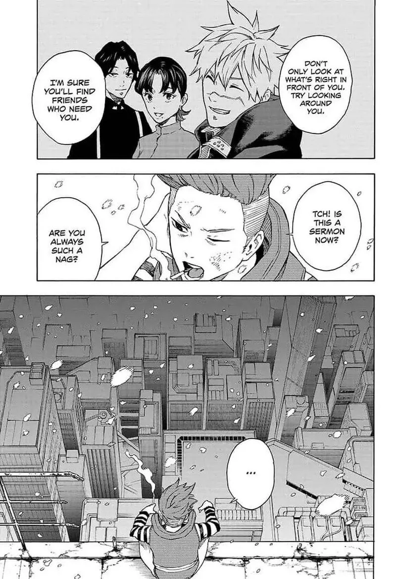 Tokyo Shinobi Squad Chapter 27 page 9
