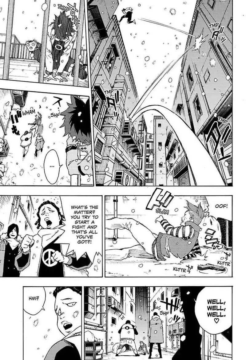 Tokyo Shinobi Squad Chapter 27 page 5