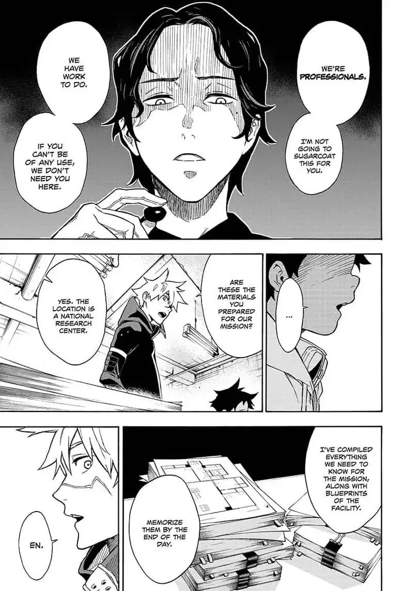 Tokyo Shinobi Squad Chapter 3 page 7
