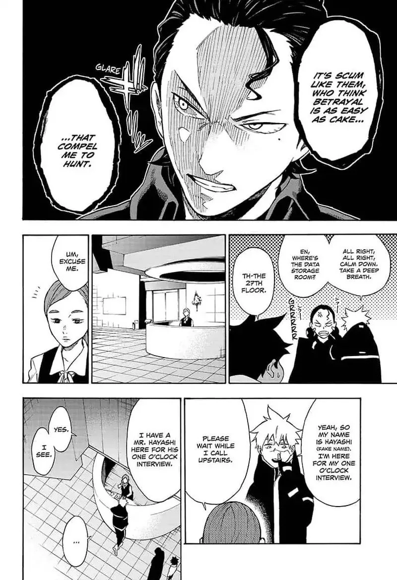 Tokyo Shinobi Squad Chapter 3 page 14