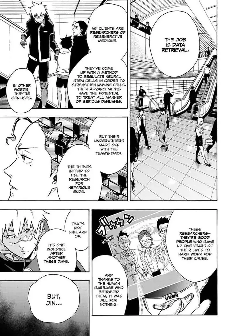 Tokyo Shinobi Squad Chapter 3 page 13
