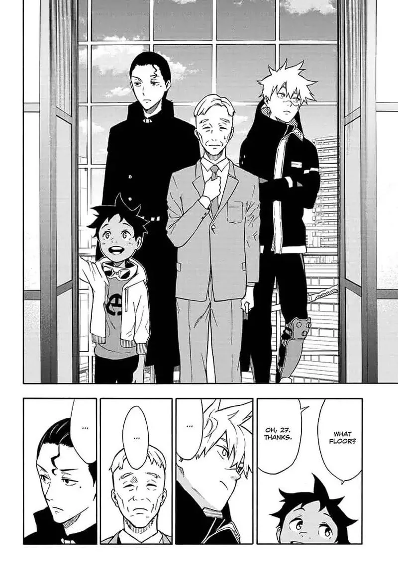 Tokyo Shinobi Squad Chapter 3 page 16
