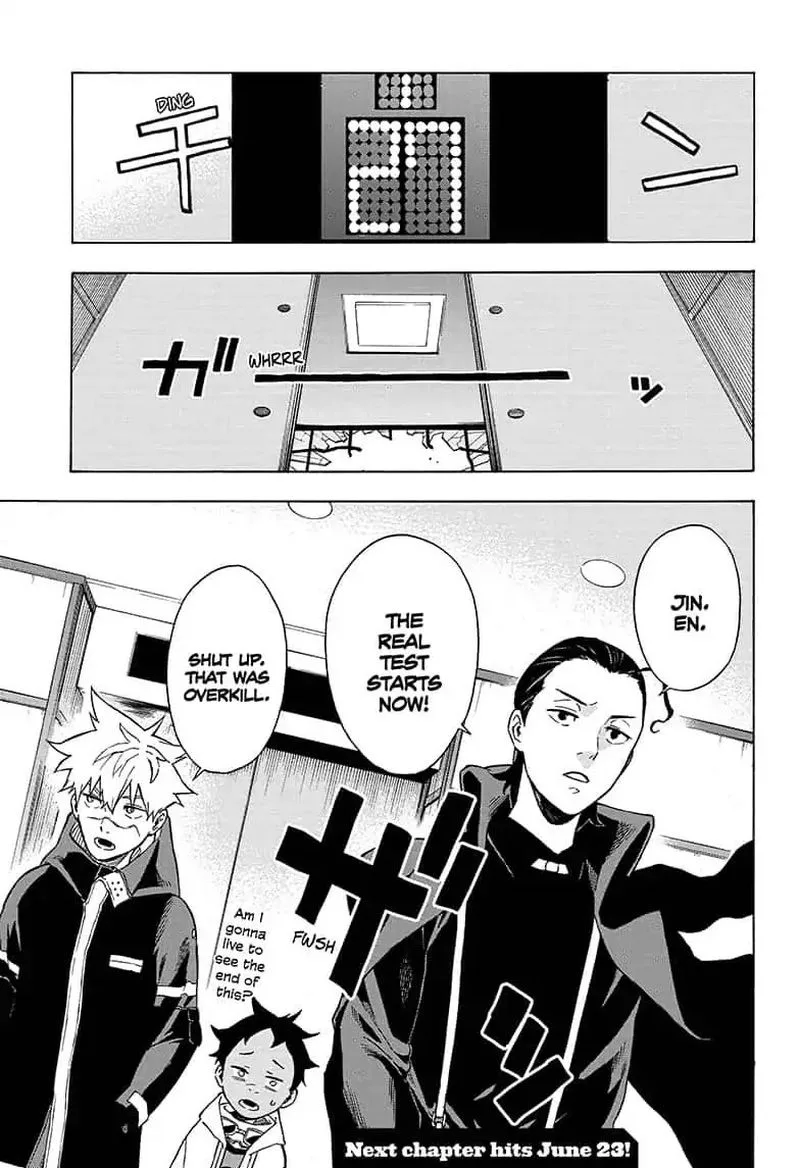 Tokyo Shinobi Squad Chapter 3 page 23