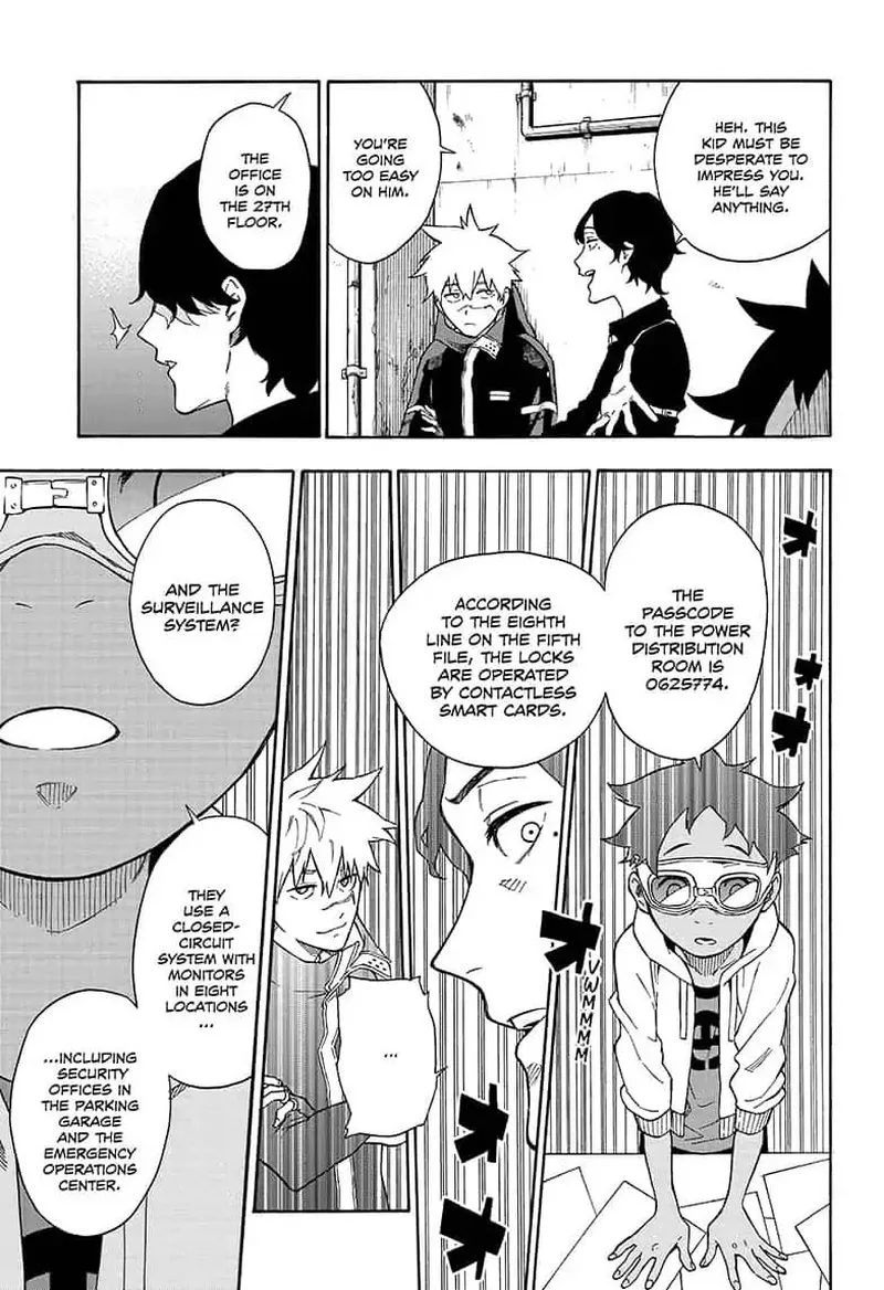Tokyo Shinobi Squad Chapter 3 page 9