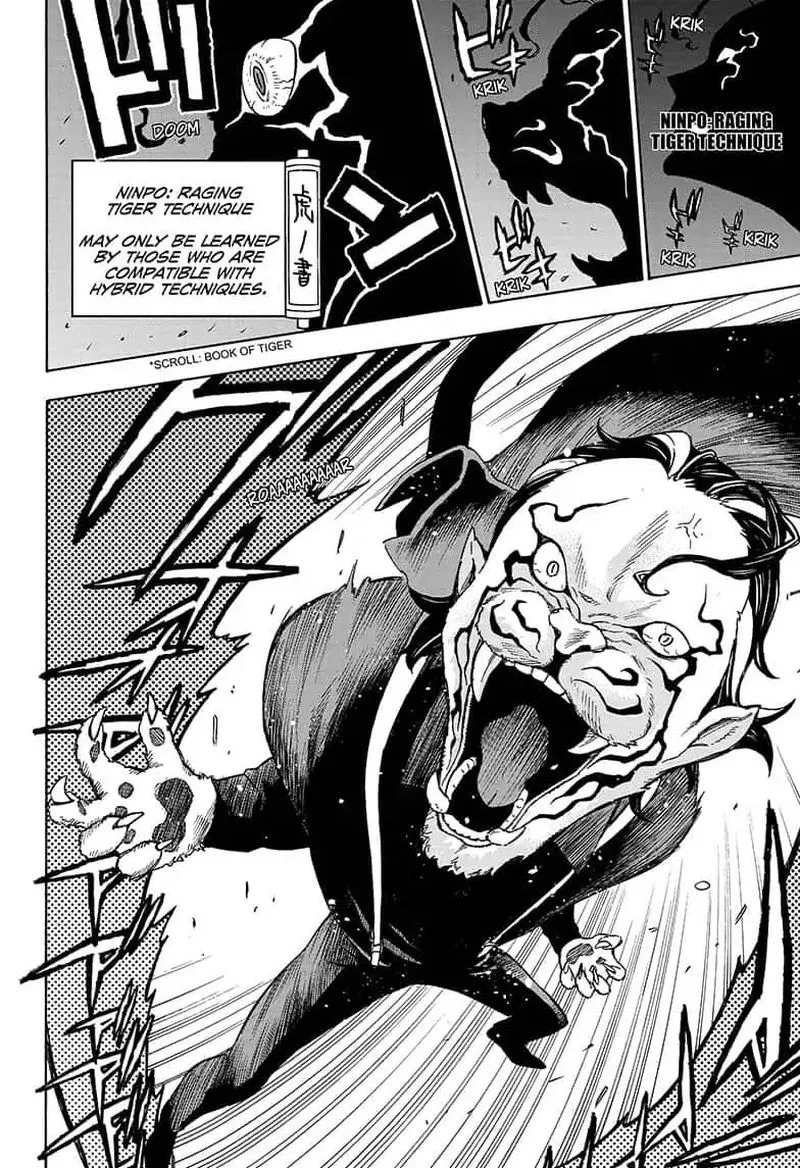 Tokyo Shinobi Squad Chapter 3 page 18