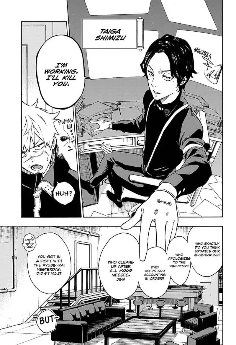 Tokyo Shinobi Squad Chapter 3 page 5